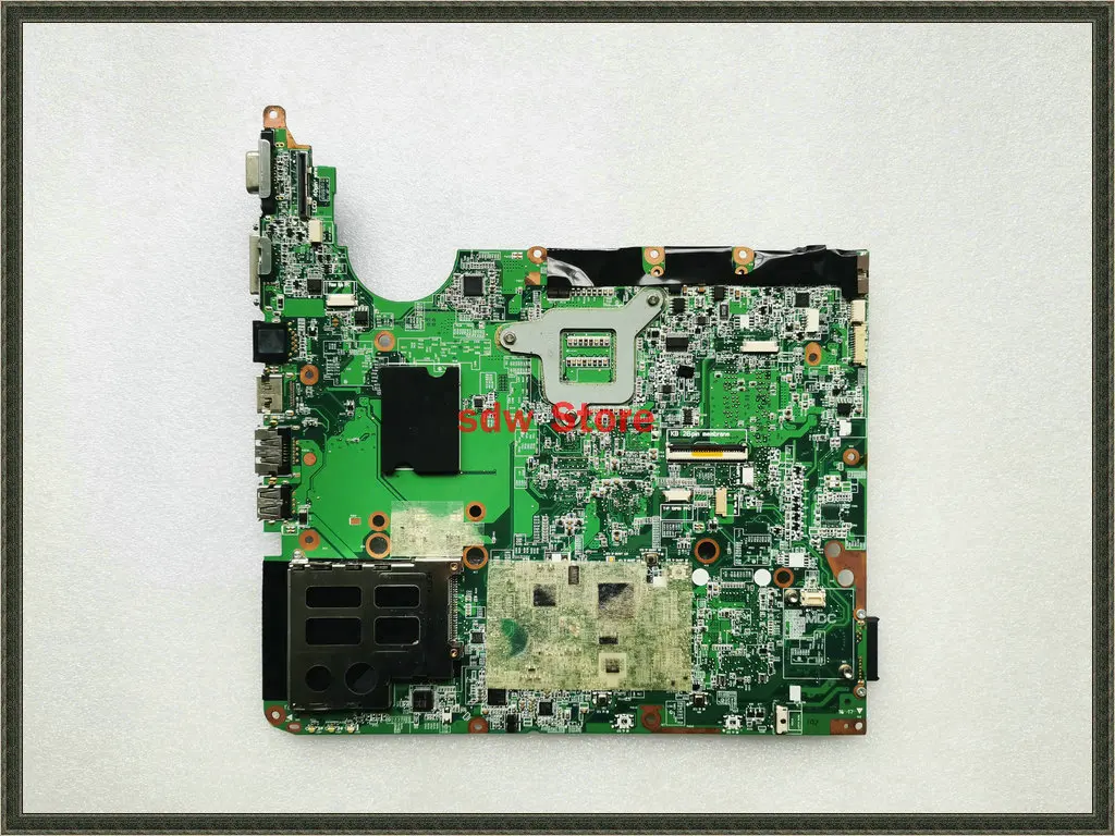 578376-001 DAUT3JMB6C0 DV6-1351NR Laptop Motherboard For HP Pavilion DV6 DV6-1000 DV6-1350US Mainboard DDR3 GM45 chipset