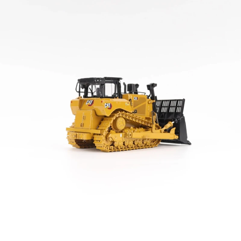 DM Diecast 1:50 Maßstab CAT D8 Crawler Dozer Legierung Engineering Fahrzeug Modell Fertiges Produkt Simulation Spielzeug Statische Modell Display