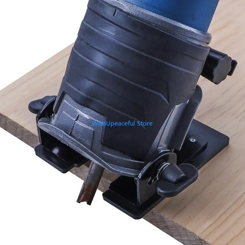 Base router trimmer da 34ya Base router trimmer da 65 mm -30 ° -45 ° Base inclinazione multipla
