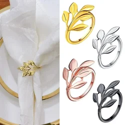 1/3pcs Napkin Rings Christmas Decoration Wedding Centerpieces for Tables Table Holder Birthday Luxury Napkins Accessories