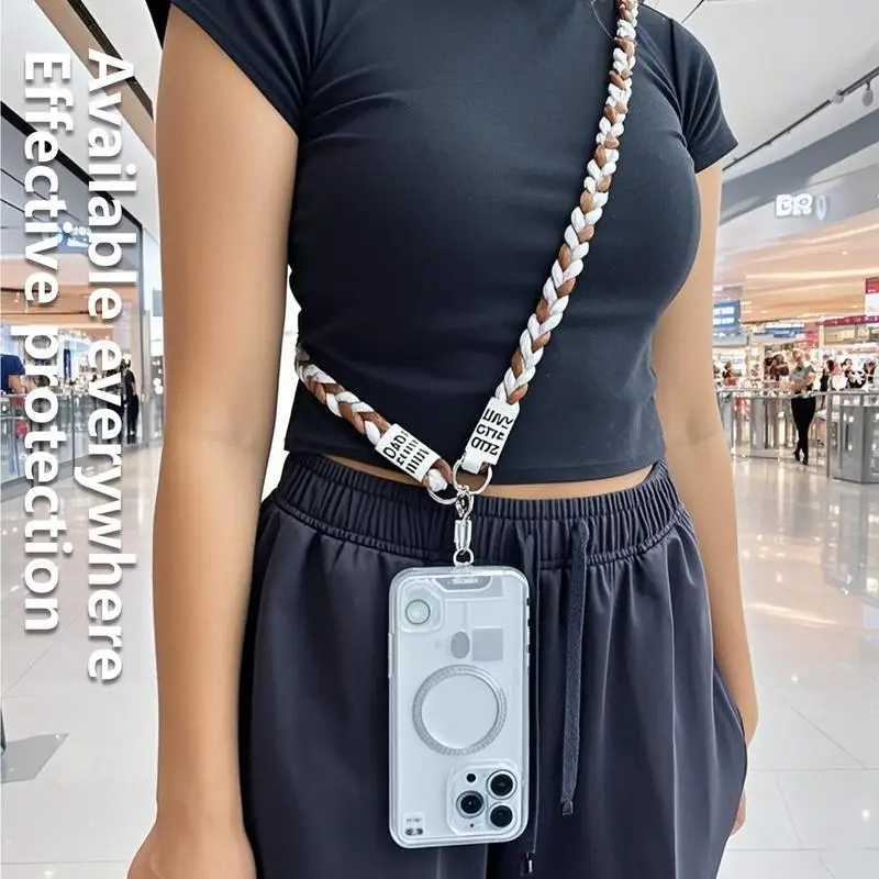 

Чехол для телефона, ремешок с защитой от кражи, шейный ремешок для сотового телефона, съемные многофункциональные аксессуары для мобильных телефонов для занятий спортом на открытом воздухе