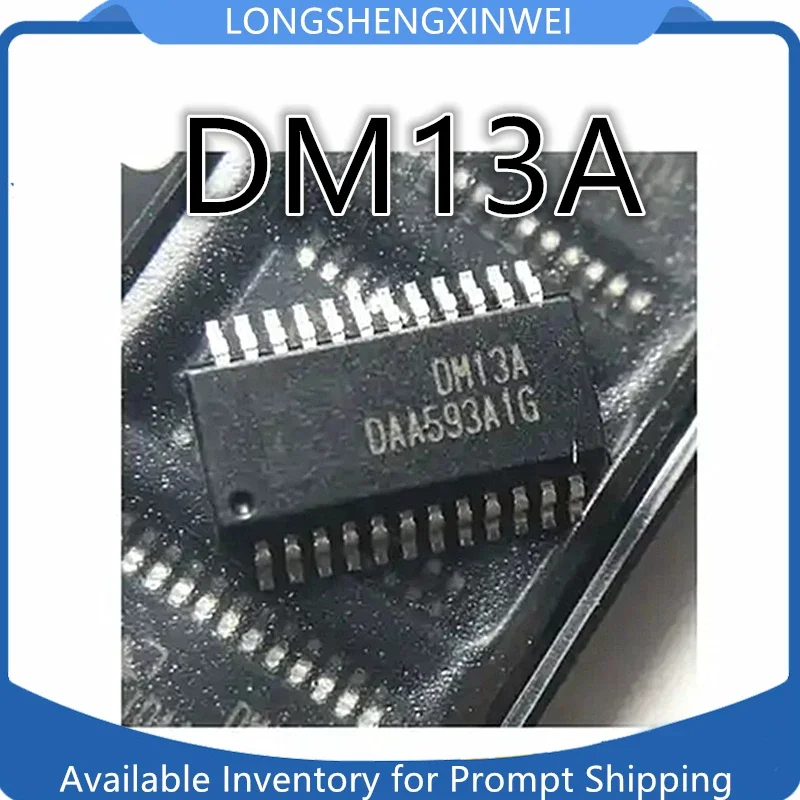 1PCS DM13A SOP24 SSOP24 DIP24 DM13A Nuovo Chip Originale Passo 1.0MM Display A LED Driver IC