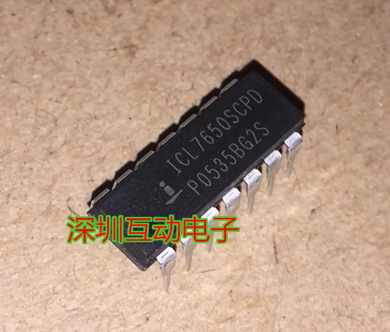 Free shipping  ICL7650SCPD ICL7650SCPDZ       10PCS