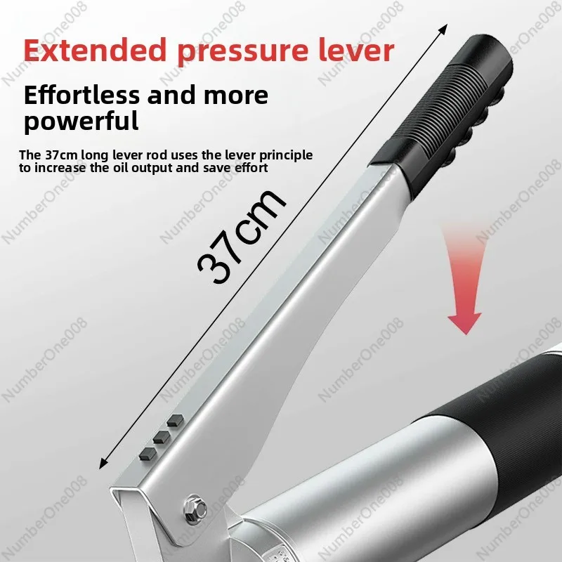 دليل ارتفاع ضغط الشحوم بندقية الشحوم أداة كاتربيلر حفارة خاصة الشحوم حاقن توفير العمالة #4