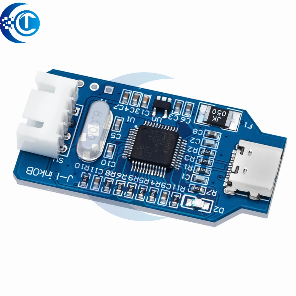 متوافق مع j - link: OB ARM محاكاة مصحح الأخطاء SWD مبرمج STM32 تحميل Jlink جيل V8