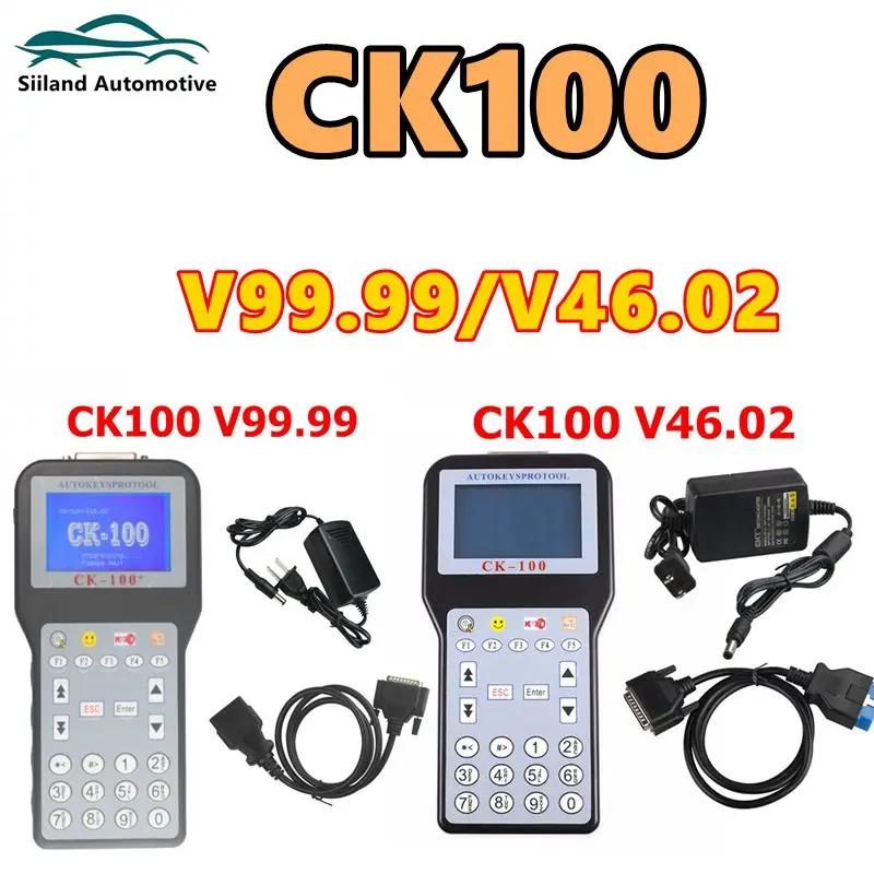 CK-100 klucz programujący samochodowy CK100 V99.99 V46.02 OBD2 narzędzie diagnostyczne czytnik usterek samochodu CK 100 narzędzie skaner kodów