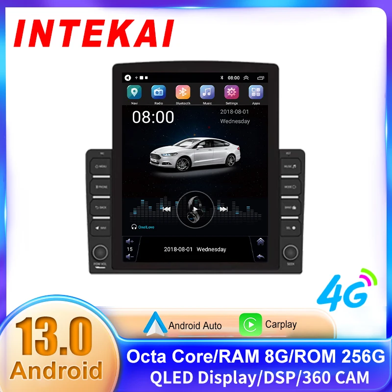 

9.7" universal Vertical Style Tesla Screen Android Car Radio For toyota honda kia hyundai nissan GPS Navigation Multimedia 2din