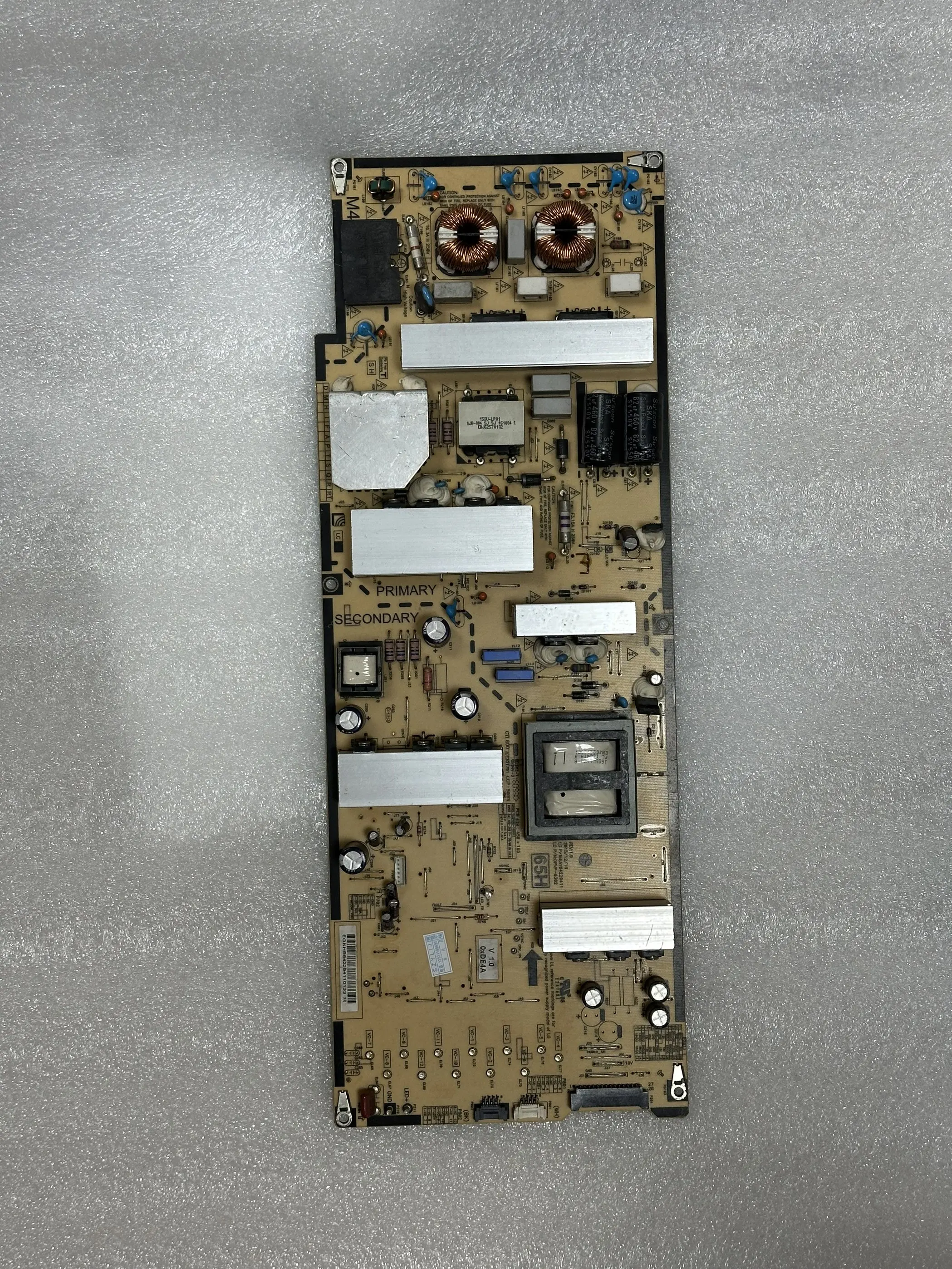 لوحة إمداد الطاقة الأصلية 65UH7500-CA LGP65H-16UH12 EAY64229411 OPVP-0302