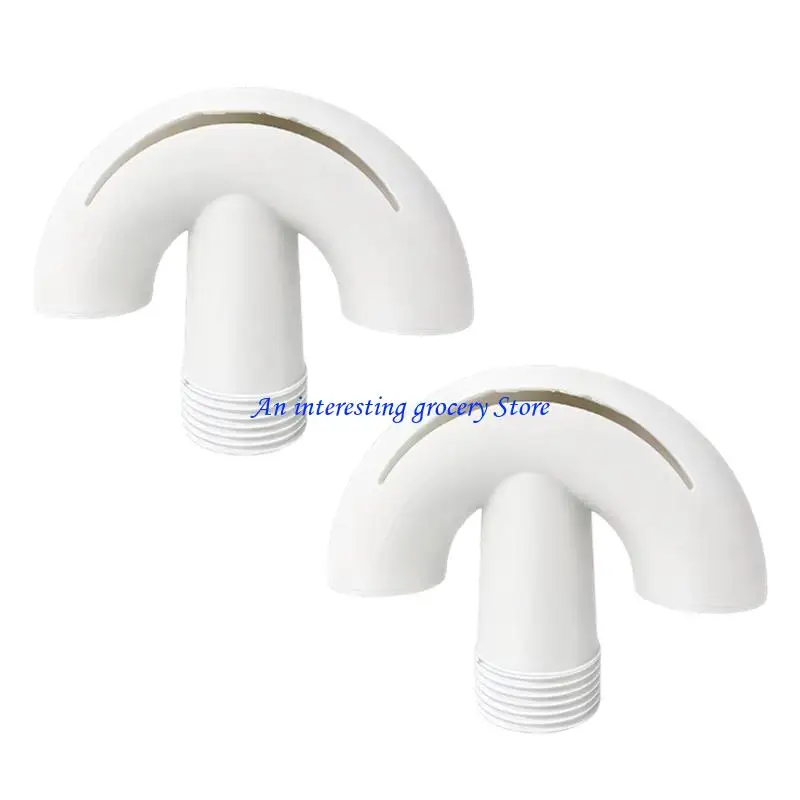 652D Swim Pool Water Feature Aerator Nozzle 3/4Inch Threaded ABS Head for Home and Commercial Pool Return Outlet Sprays Use