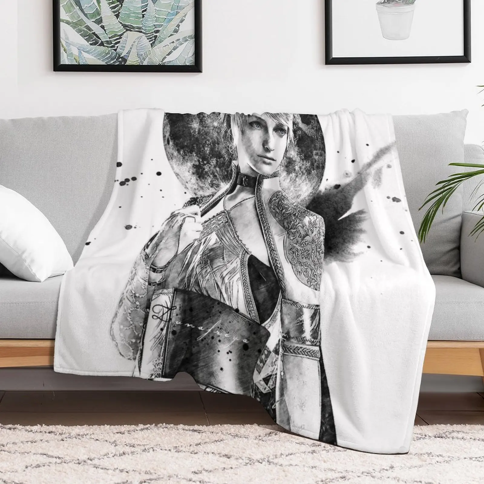 Pencil Crumbs Oracle Throw Blanket Blankets For Sofas Decoratives Blankets