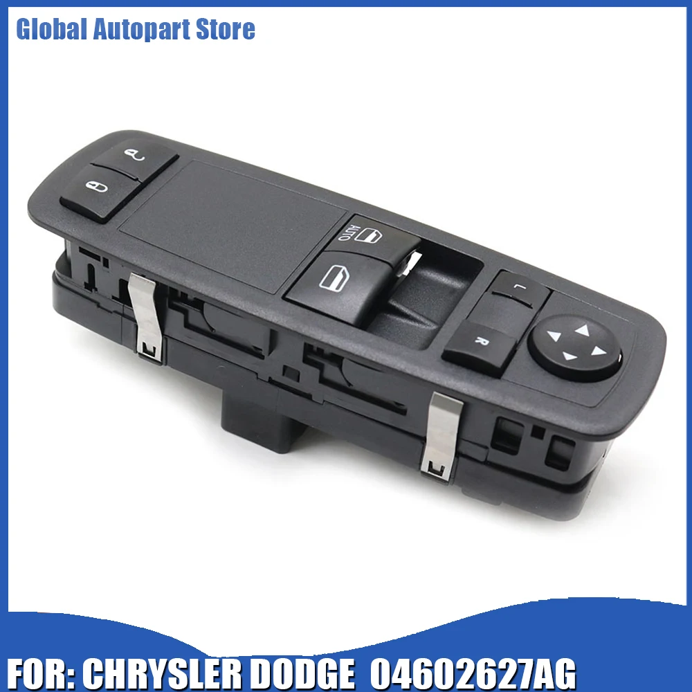 

1x Power Window Switch 04602627AG For CHRYSLER TOWN & COUNTRY 2008-2011 For DODGE GRAND CARAVAN 2008-2011 4602627AG