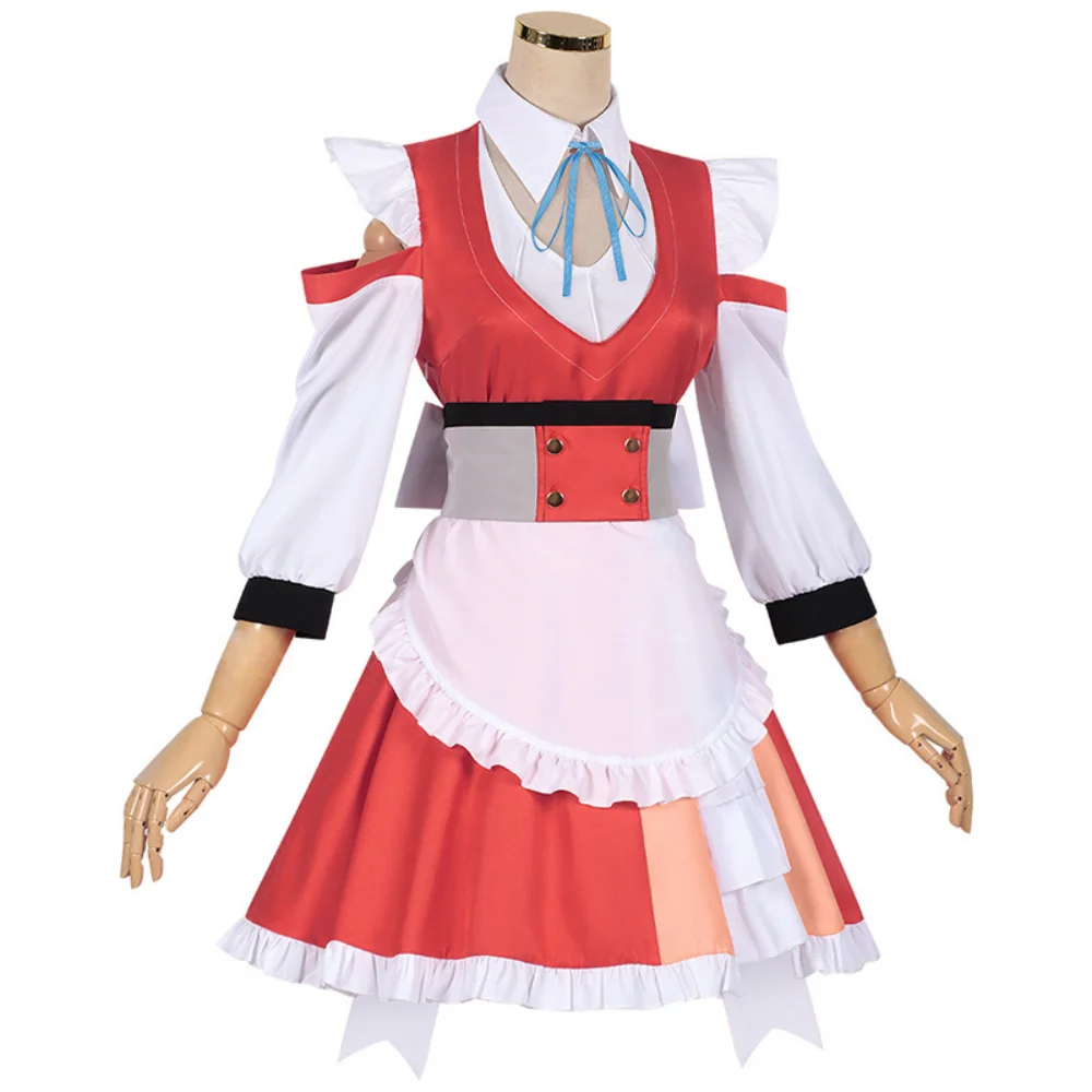 Anime Possibly the Greatest Alchemist of All Time Cosplay Costume Sets Maid Costumes Halloween Anime Clothes