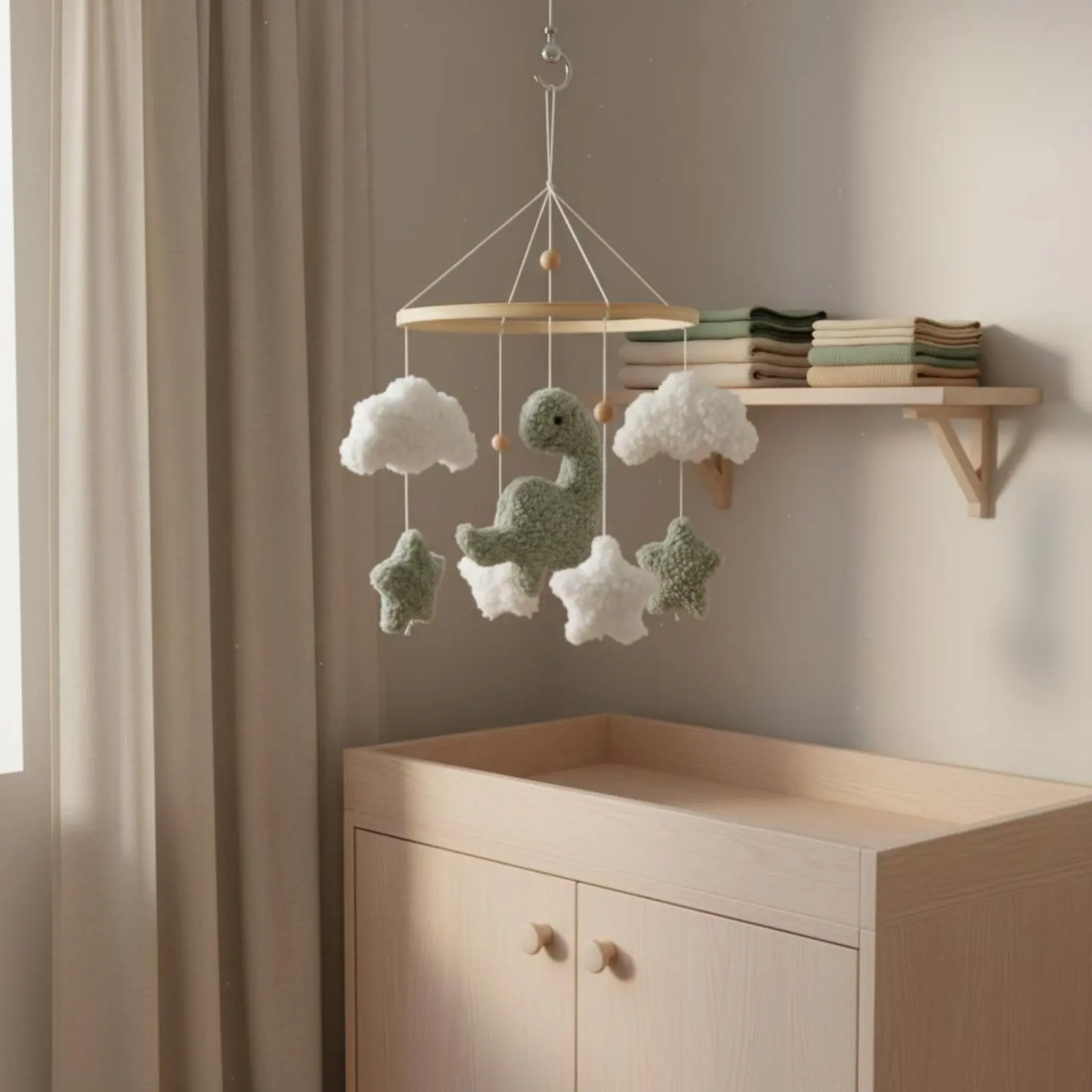felt-sky-mobile-handmade-sky-baby-mobile-crib-bell-easy-to-install-sensory-development-for-babies