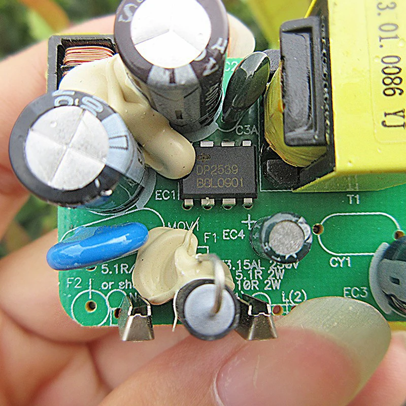 電源ボードアダプター、絶縁スイッチングモジュール、ルーターセットトップボックス電源、AC-DC 100-240v〜12v 1a