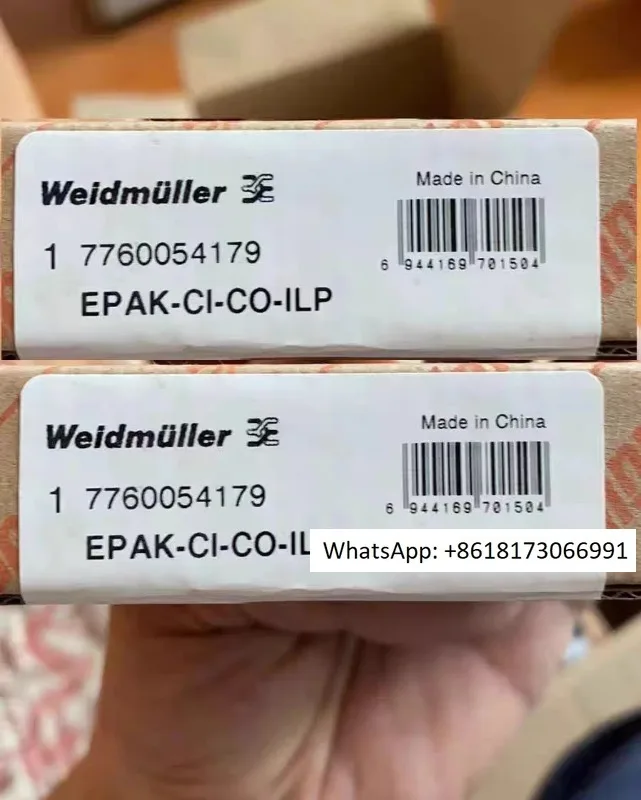 EPAK-CI-CO ILP Weidmuller Two End Isolation Signal Isolator 7760054179  1PC