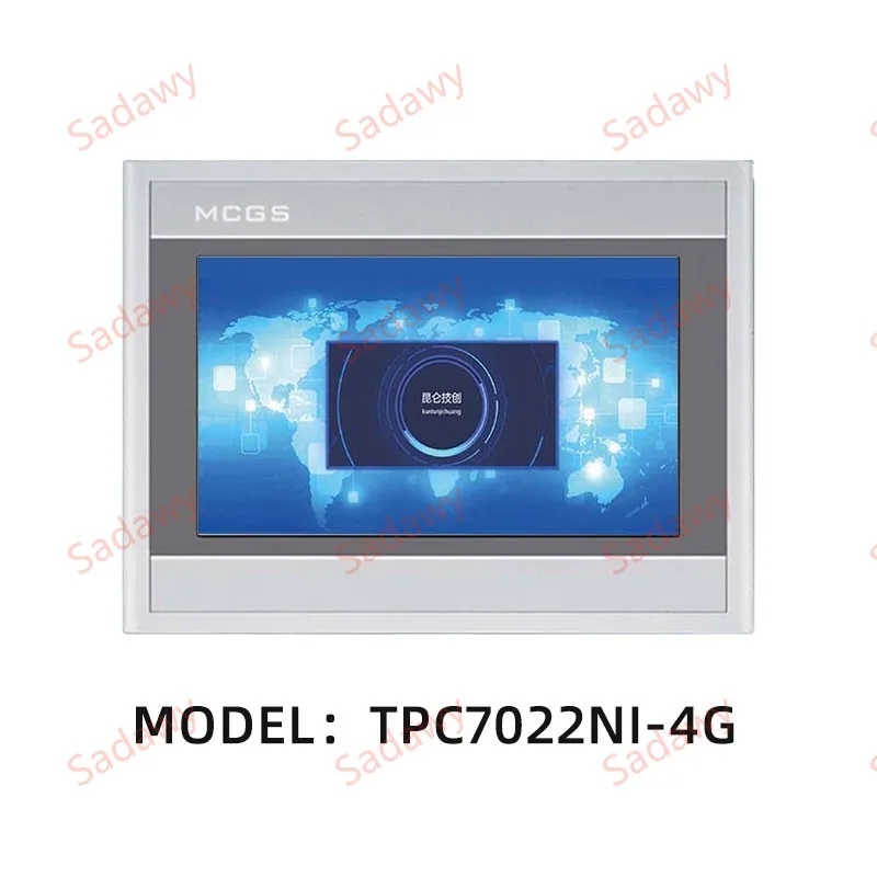 MCGS 真新しいオリジナル HMI パネル TPC7012EL / TPC7012EW / TPC7022ET/ES/EX/EW/ TPC7022Ni-WiFi /4G TPC7022NT-WiFi/4G