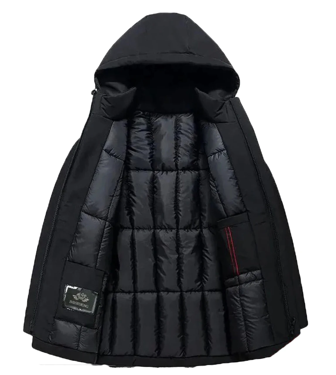 Men's Fashion Windbreaker Winter Parka Male Jacket Men Clothing Casual Warm Autumn Coat Streetwear Outdoors Windproof New