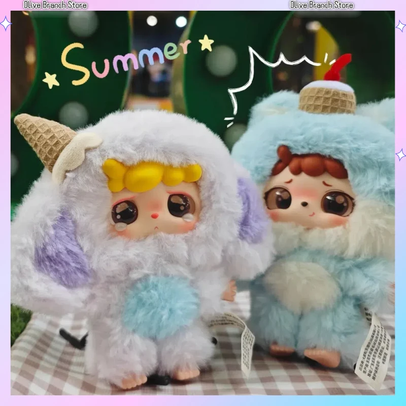

Cute Mitutu/Hulala Blind Box Toy Rabbit Doll Collectible Gifts Trendy First Generation Soft Cuddly Surprises Desktop Ornament