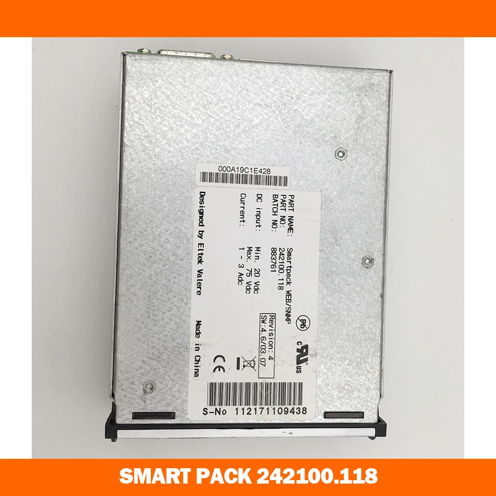 For Eltek Power Module Smartpack WEB/SNMP 242100.118 High Quality Fast Ship