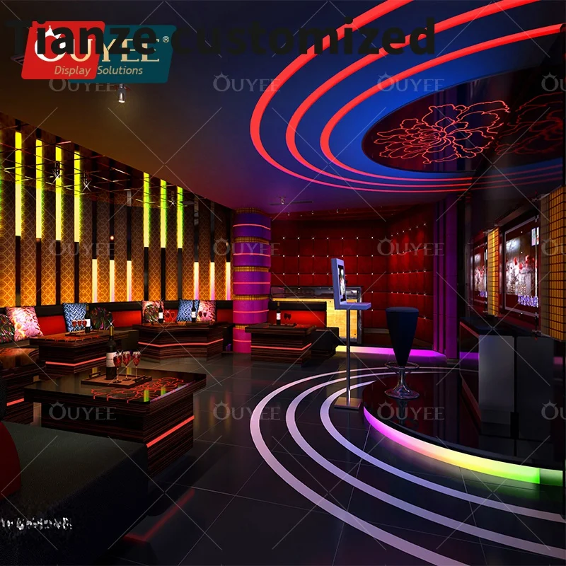 

Customized-Custom Strip Club Furniture Club Furniture Nightclub Lounge Night Club Interior Design