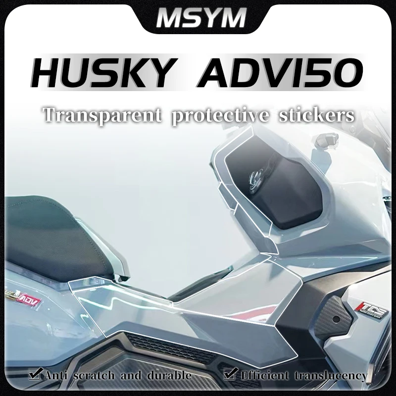 

SYM HUSKY ADV150 ADV 150 husky adv150 Transparent invisible car cover body protection sticker film accessories modification