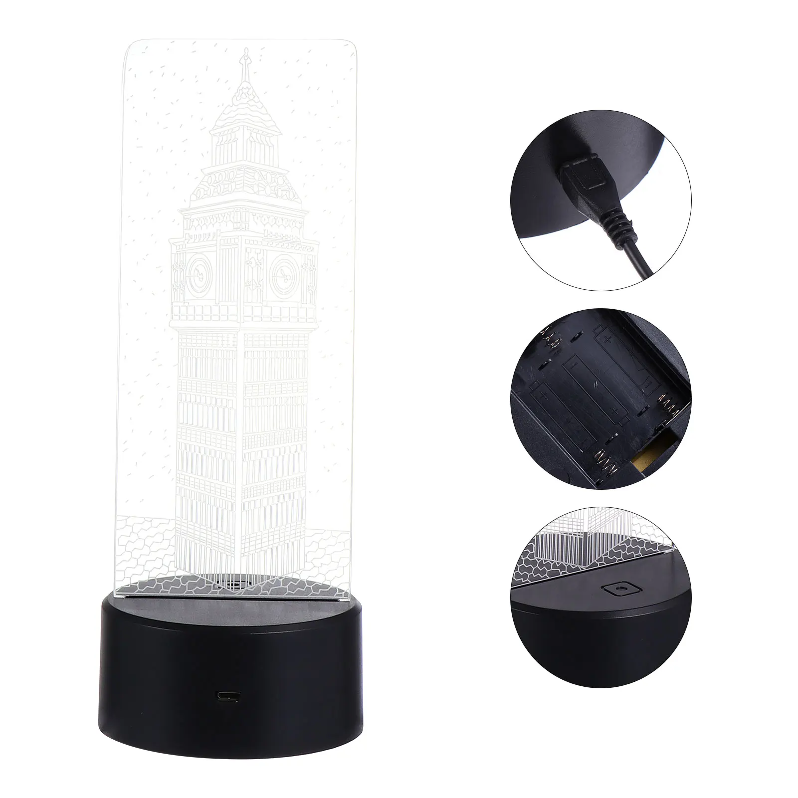 Bedside Light Sleeping Lamp LED Lamp Colorful Night Light