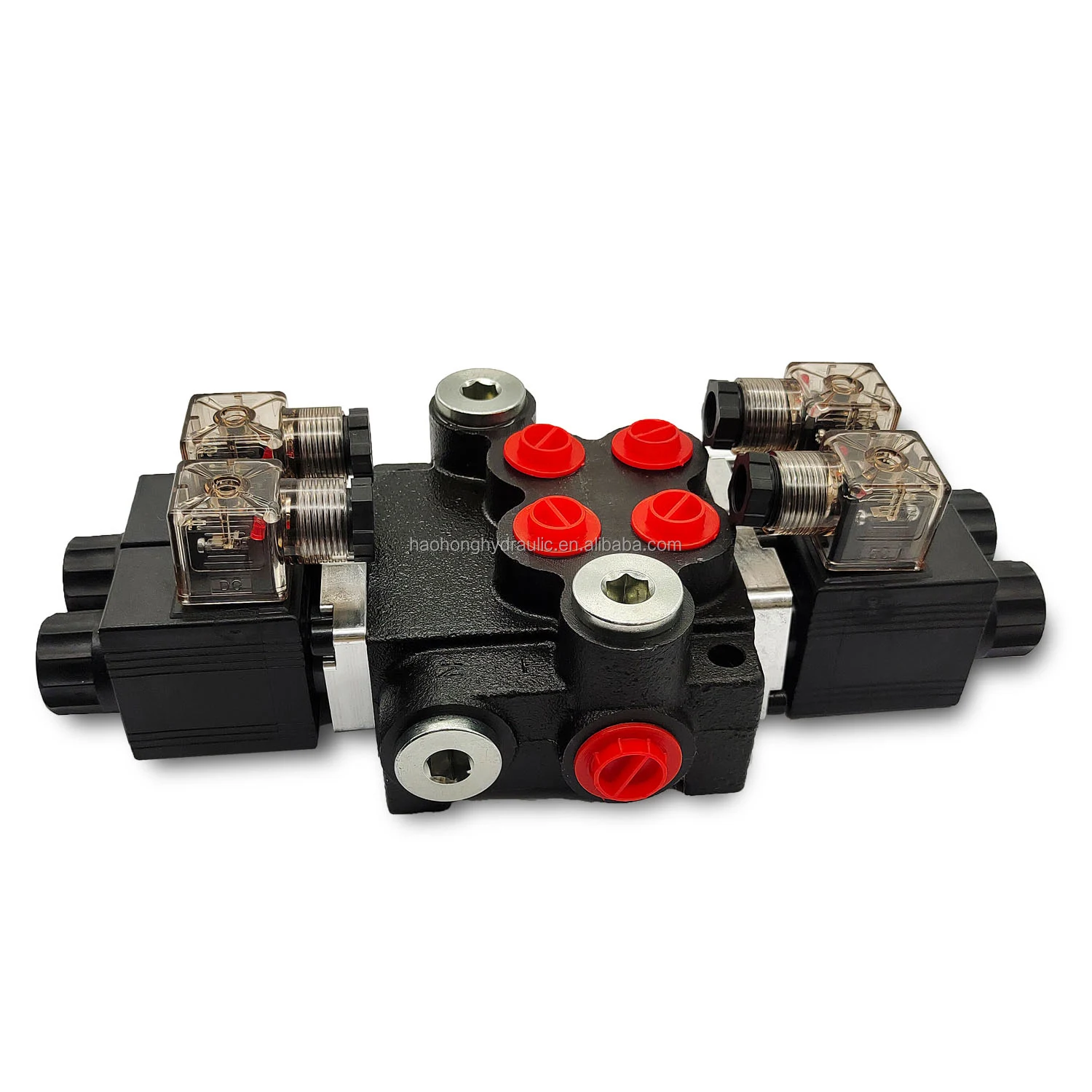 Katup Kontrol Arah yang Dioperasikan Solenoid Hidraulik 2Z50-AA-ES3-12/24VDC-G