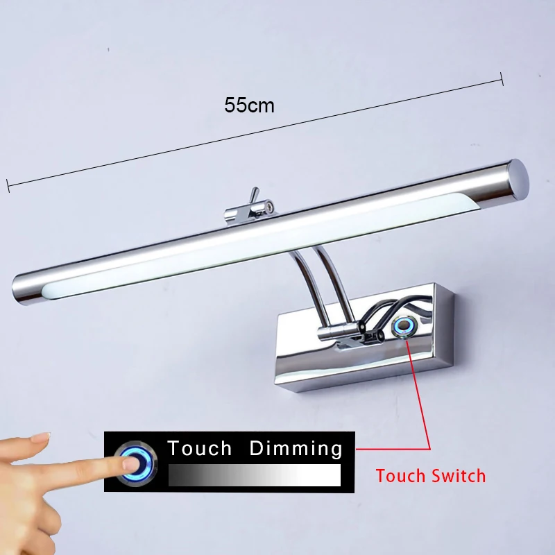 QUASHION LED Wall Lamp Silver 9