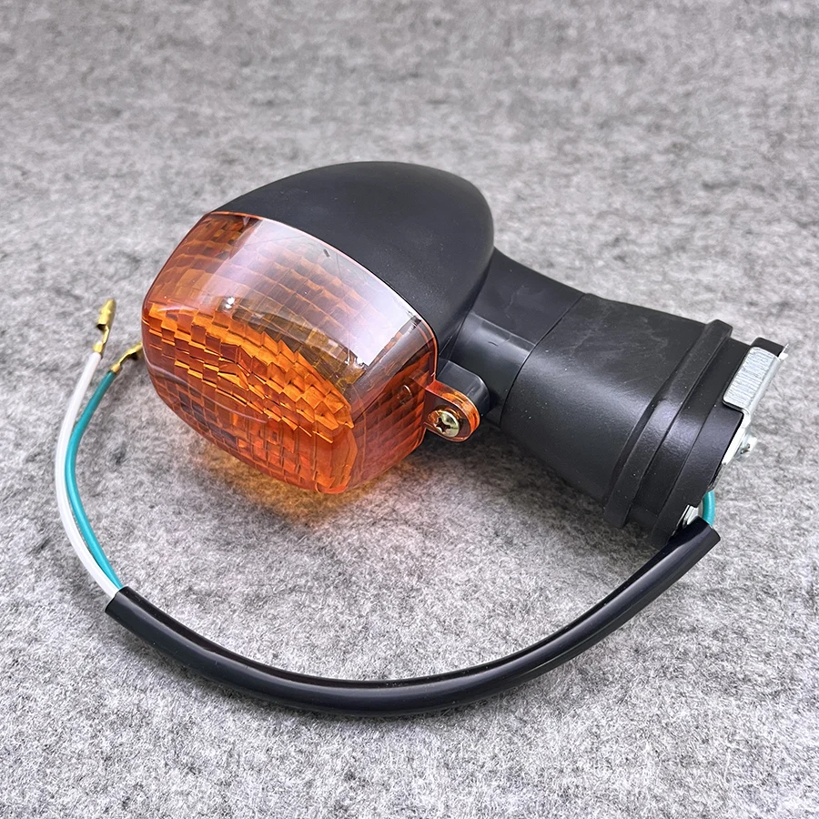 1 Pair Front Motorcycle Turn Signal Light Flashers Indicator For kawasaki ZXR250 ZXR400 ZXR750 KLE 250/400/500 ZRX1200R/S