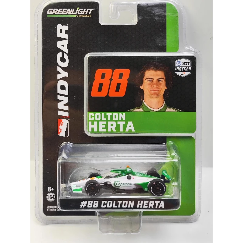 1:64 2020 #88 Colton Herta High Simulation Alloy Car Model Collectible Toy Gift Display Ornament