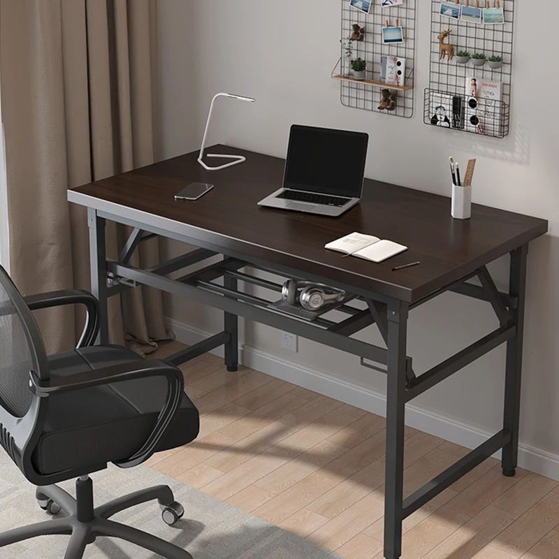 Foldable Computer Desk Desktop Desk Home Bedroom Small Table Simple Learning Writing Table Rectangle