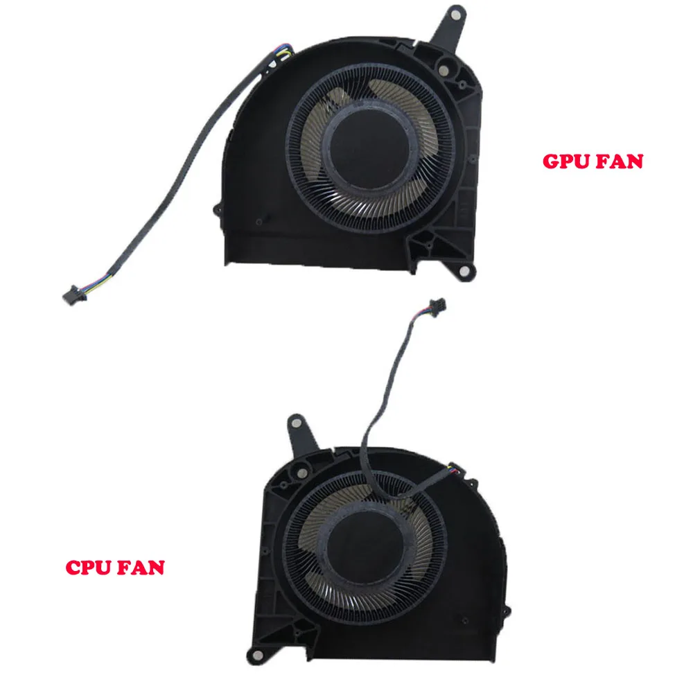Laptop CPU GPU FAN For Gigabyte For AORUS MASTER 16 AM6H (16 BXH BYH BZH) 4PIN DC 12V 9.60W New