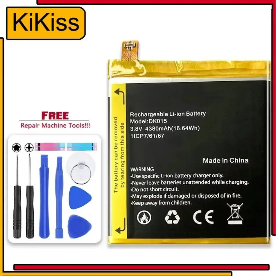 

For Blackview BV9900 Pro Reliable Replacement Mobile Phone Battery 4380mAh
