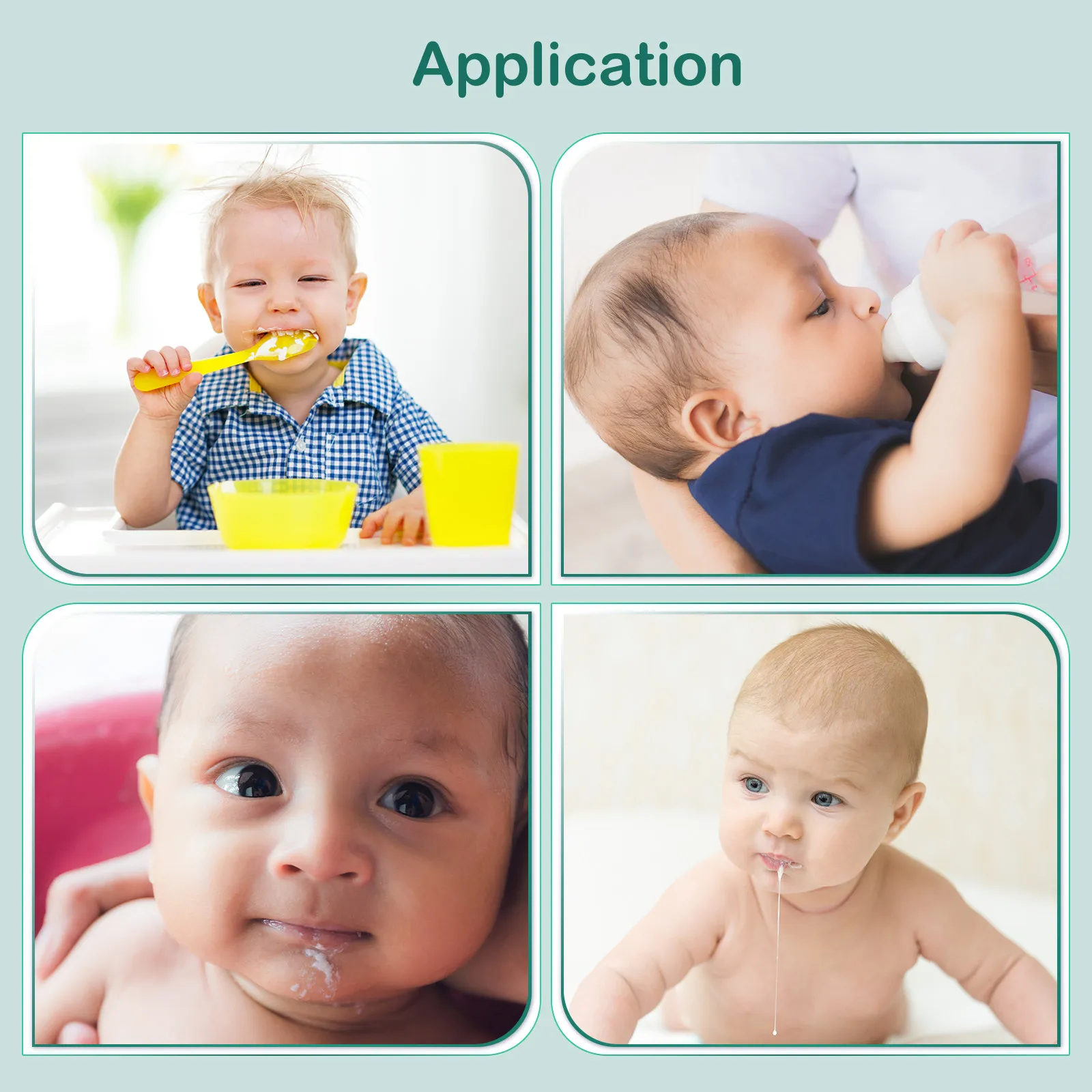 

2 шт. хлопковых детских слюнявчиков-нагрудников для младенцев, с застежкой-кнопкой, регулируемые, унисекс, мягкие и удобные