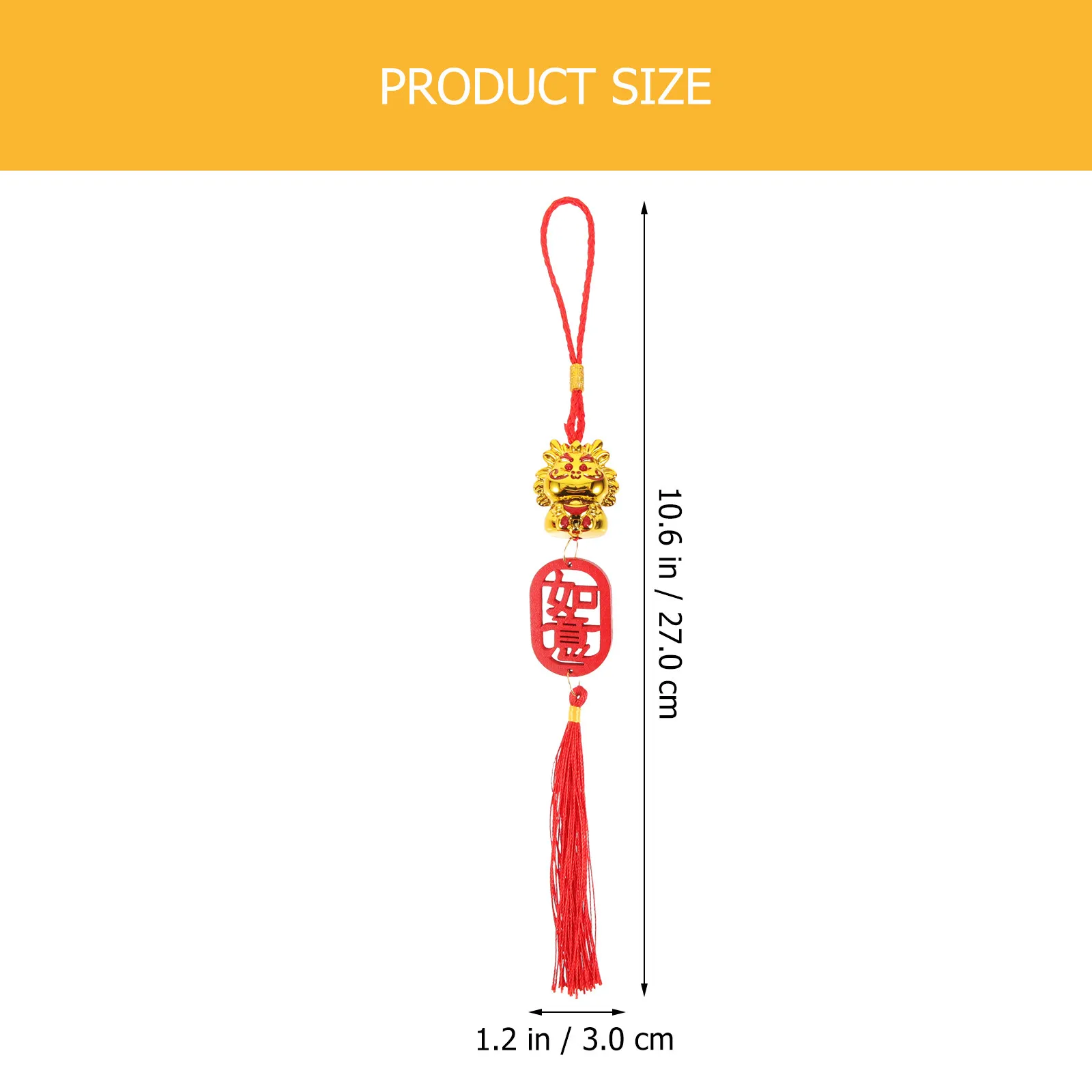 10Pcs Fortune Tree Hanging Decor Chinese Style Pendant Spring Festival Home Office Mall Wall Door Decoration New Year Ornament