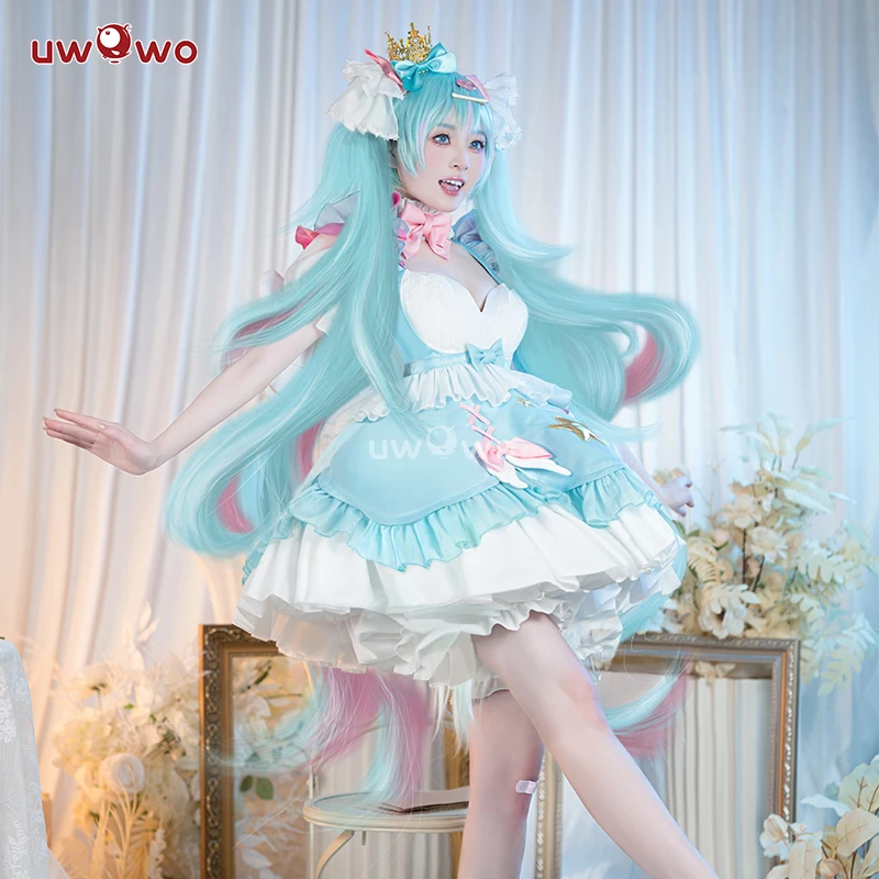 LAST BATCH UWOWO Mikku Cosplay V Singerr Yumekawaa Princesss Ver Cosplay Costume