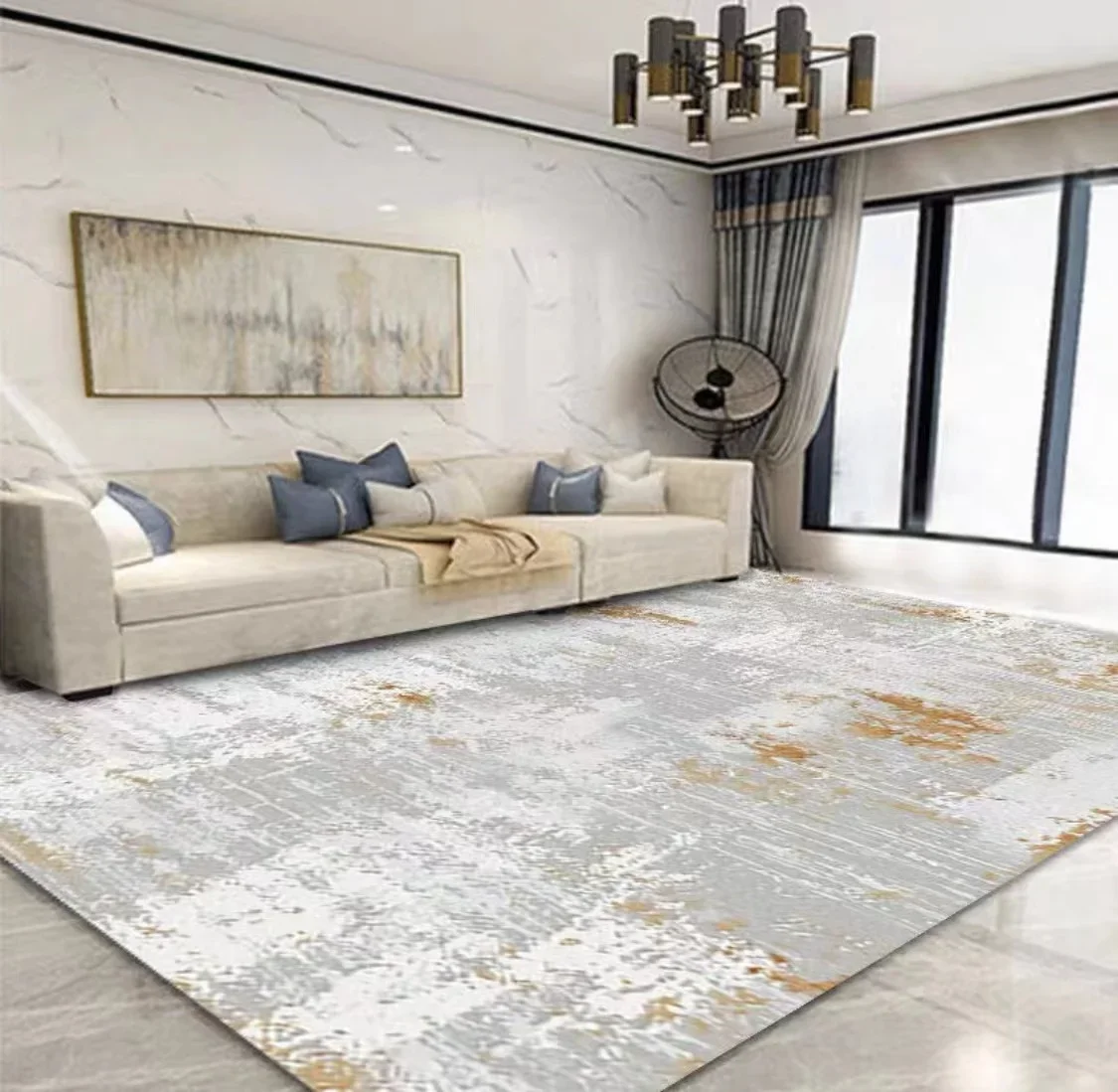 Luxury Soft Washable Area Rug 7