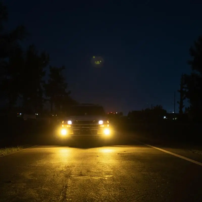 H3 Car Headlight Fog Lamps 2Pcs 12V 55W 100W Yellow Halogen Bulbs Energy Saving for Automotive Lighting Upgrade
