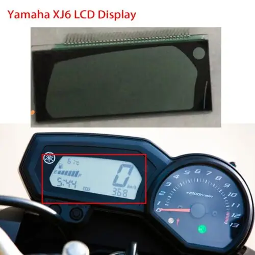 

1PCS New LCD Display Glass Dashboard Screen Motorcycle For Yamaha FZ8 FZ8N XJ6 XJ6N XJ6S 2008-2019