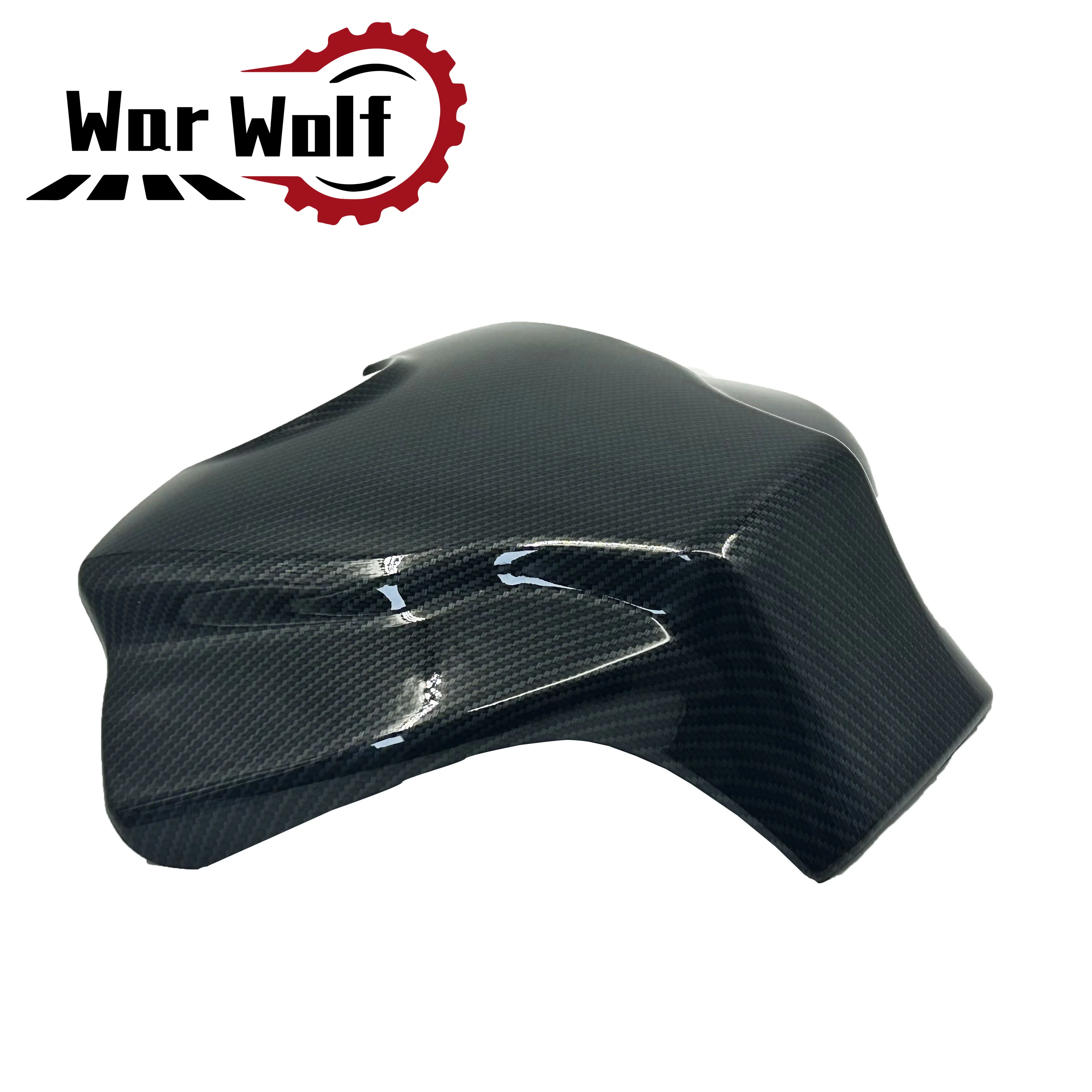 For APRILIA rs660 RS660 2020-2023 Motorcycle Accessories Carbon Fiber Patterned Tank Cover Shell Oil Gasket Protector