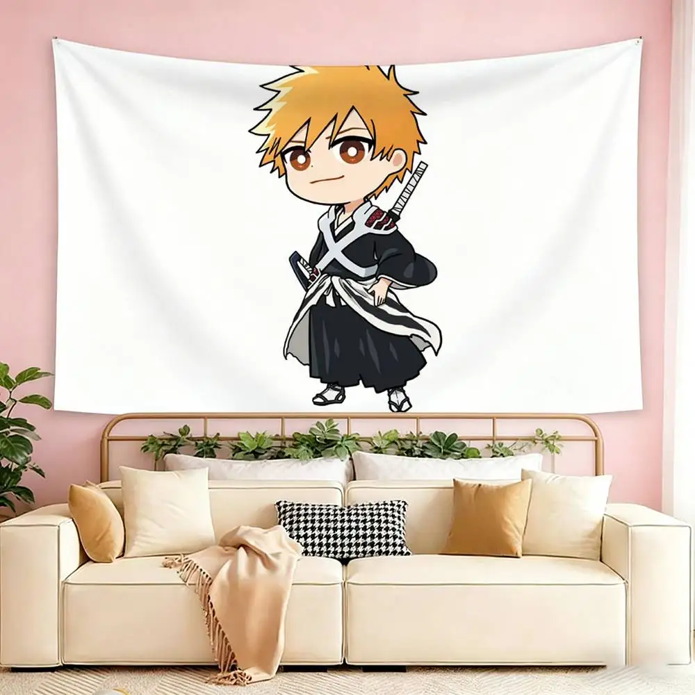 Anime I-Ichigo K-Kurosaki flag Suitable For Party Club Outdoor Interior Wall Decoration Banner Fans Gift
