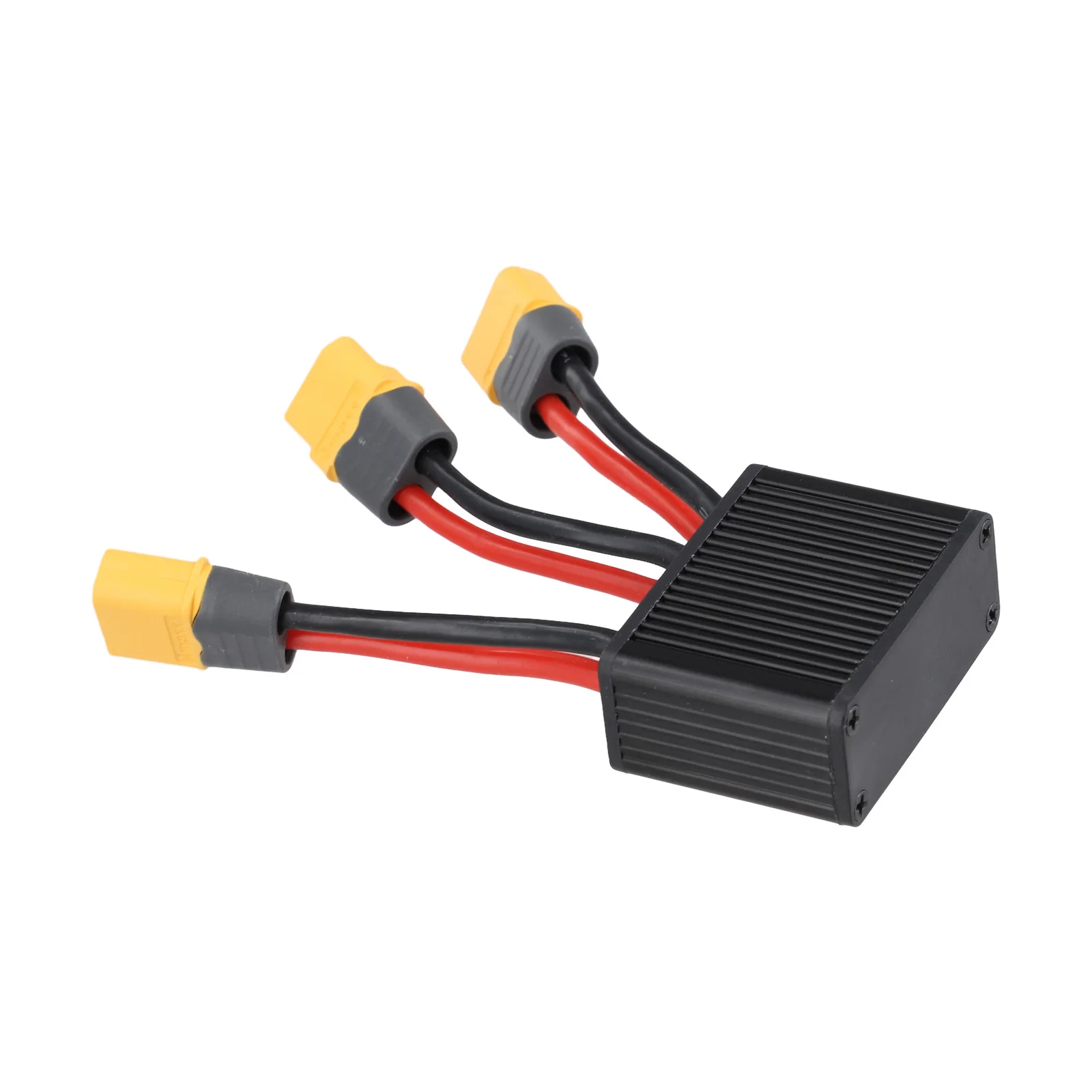 

Easily Manageable Double Batteries System Unit With An Output Current Of Thirty Amps Constructed In A Compact Aluminum Frame