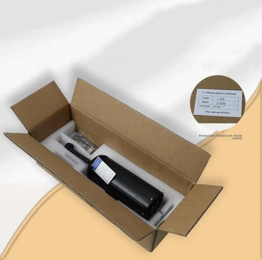 Optical Fiber Drone Image Data Module 20km 30km Image Transmission to Ground Receiver Optical Link Sky Endpoint Underwater robot