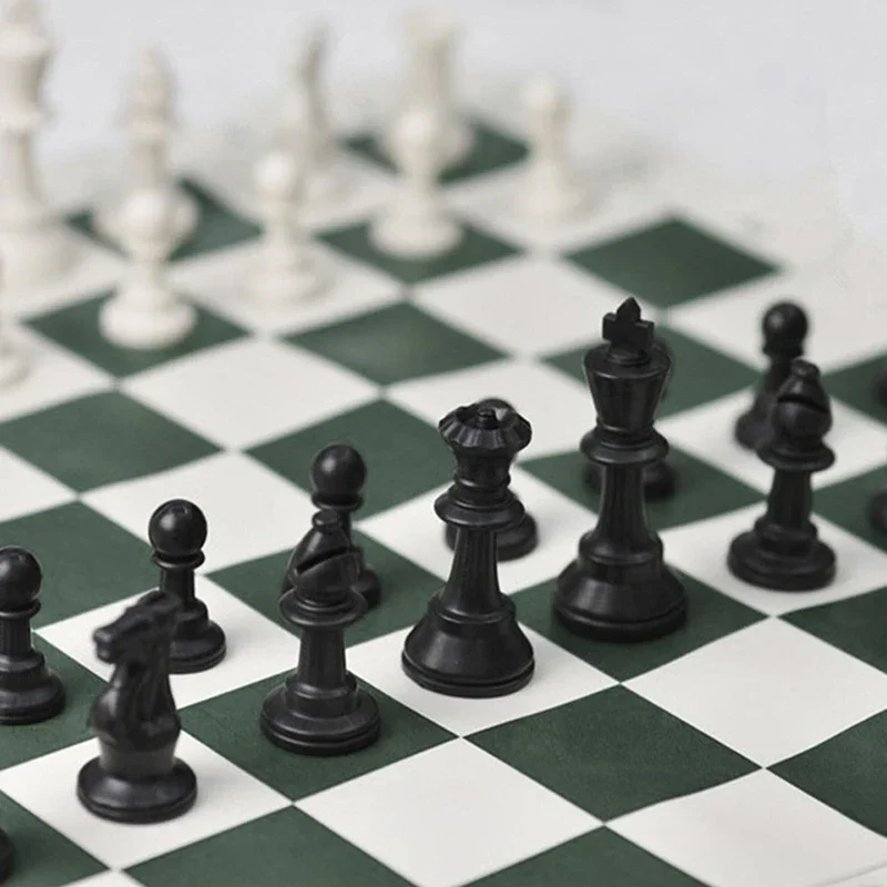 1 قطعة جديد بولي كلوريد الفينيل الشطرنج برميل لعبة مجلس عالية الجودة للأطفال لغز مجلس لغز لعبة هدية تصدير حماية البيئة