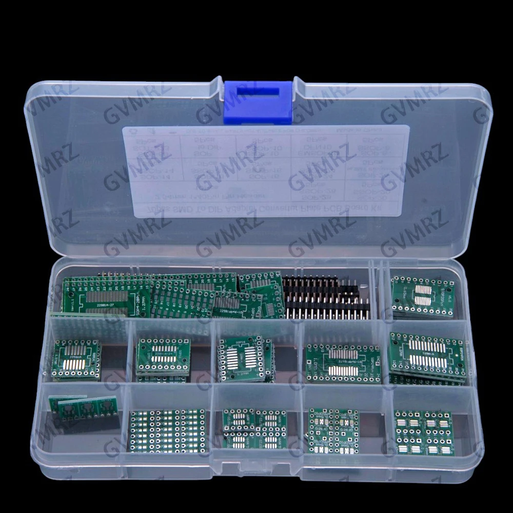 70PCS SOP14 SOP16 SOP24 SMD to DIP Adapter Converter Plate PCB Board kit SOP28 SOP10 SOP8 SOP28 SOP20 SOP