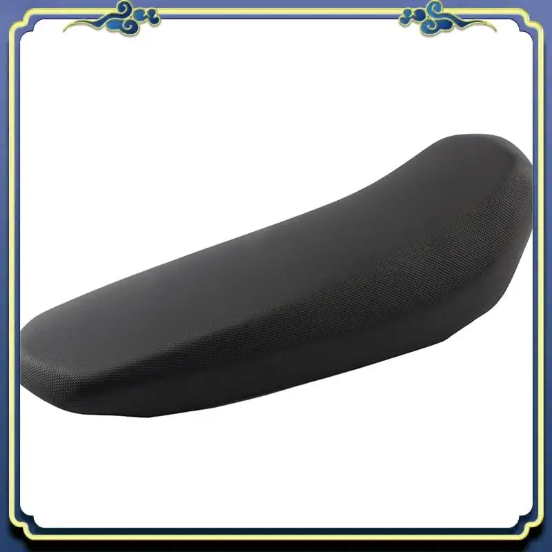 AU16-Motorcycle Seat Cushion, Electric Dirt Bike Seat For Sur Ron Light Bee X/S Segway X260 X160 Accessories - Black