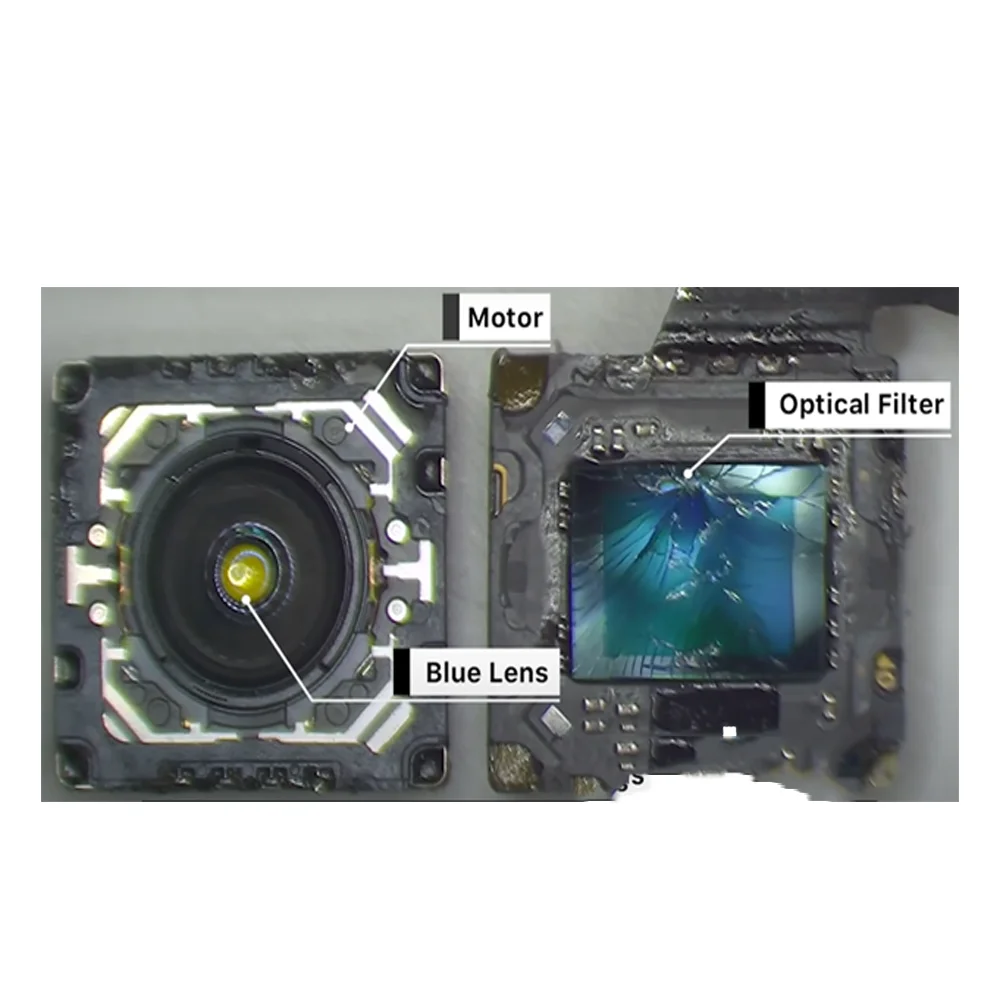 Rear Camera Motor Assembly For IP 11 12 13 14 Mini Pro Max Blue-ray Head Replace Repair Back Camera Blue Light Focus Parts