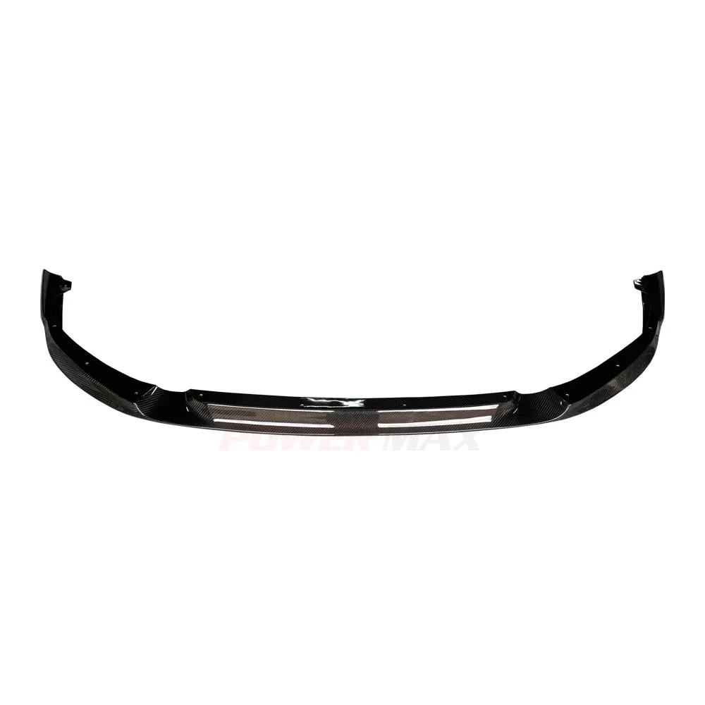 Carbon Fiber GV Style Front Bumper Lip  Fits  For Toyota GR Yaris Front Splitter