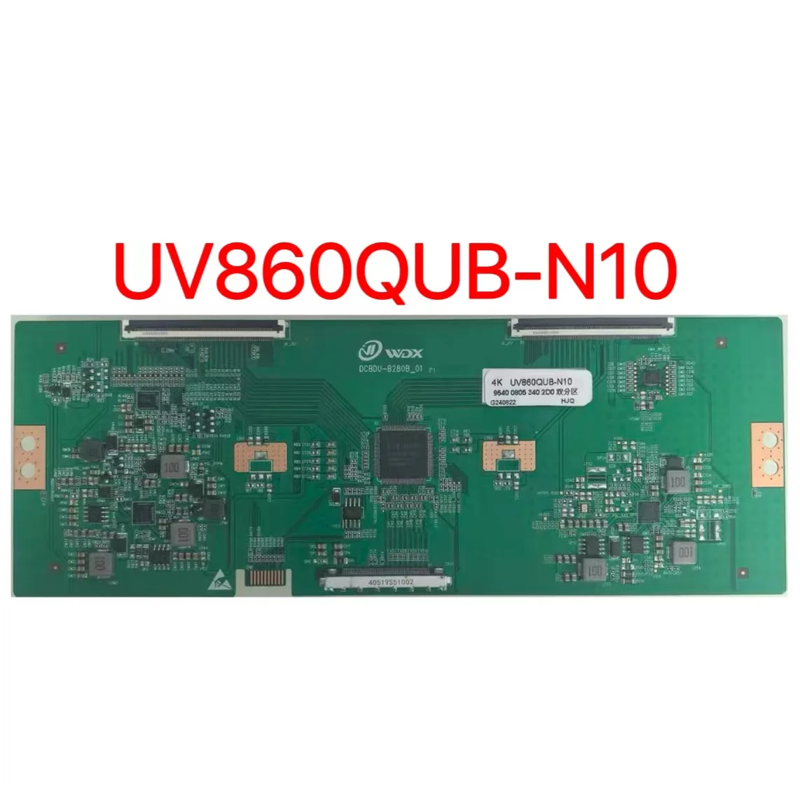 

Newly upgraded DCBDU-B280B-01 logic board UV860QUB-N10 4K