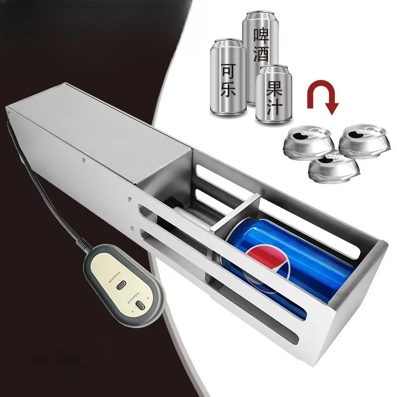 Crusher Electric Metal Aluminum Can Crushers Trash Compactor for Aluminum Seltzer Soda Beer Cola Cans Water Bottle Smasher
